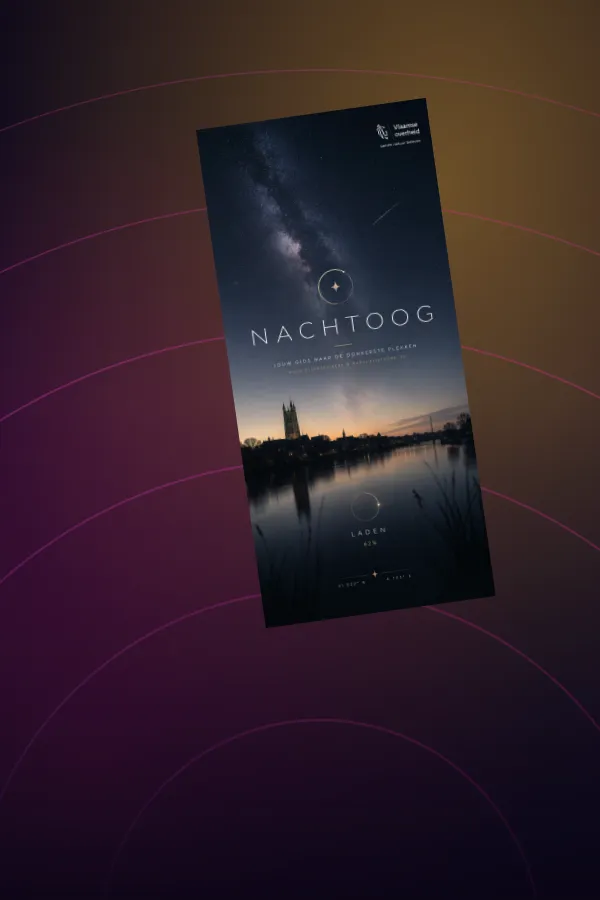 Affiche van Nachtoog