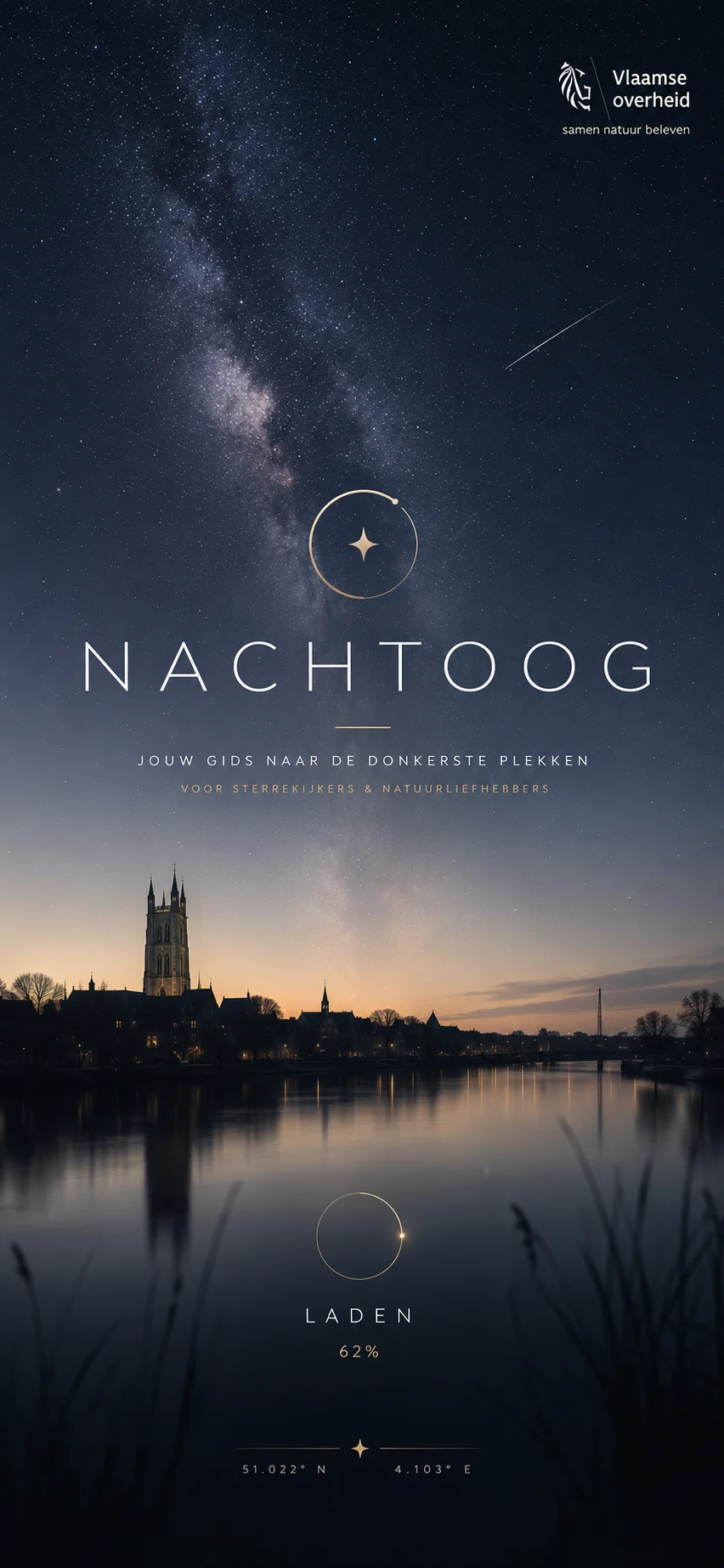 Scherm uit Nachtoog